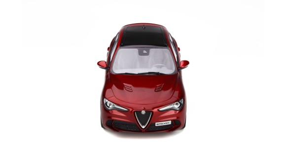 Alfa Romeo Stelvio Quadrifoglio Rosso Competizione 2017