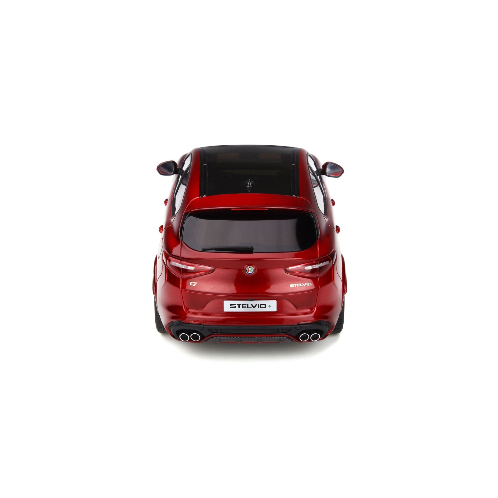 Alfa Romeo Stelvio Quadrifoglio Rosso Competizione 2017