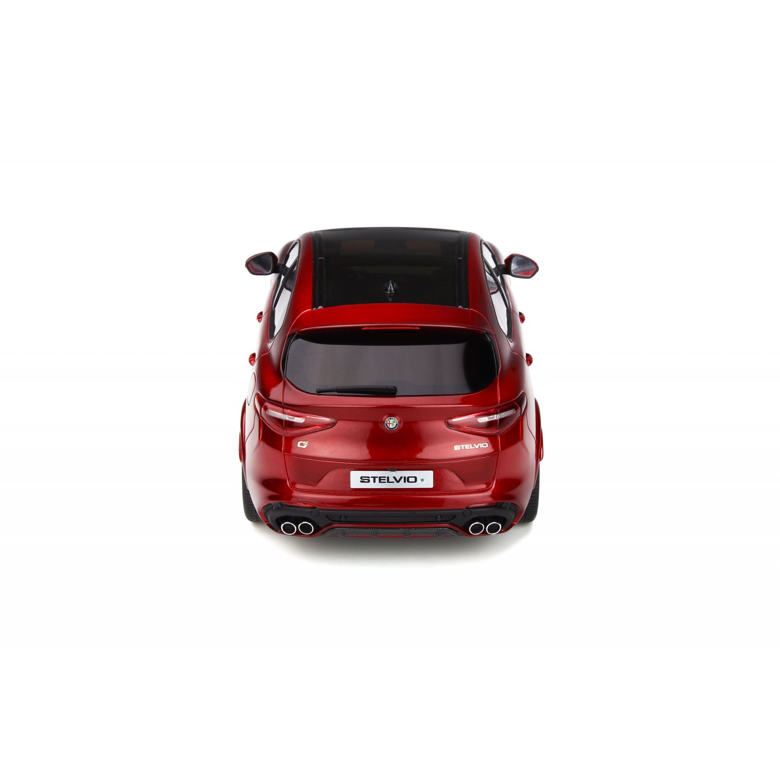 Alfa Romeo Stelvio Quadrifoglio Rosso Competizione 2017