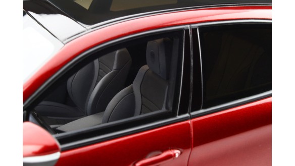 Alfa Romeo Stelvio Quadrifoglio Rosso Competizione 2017
