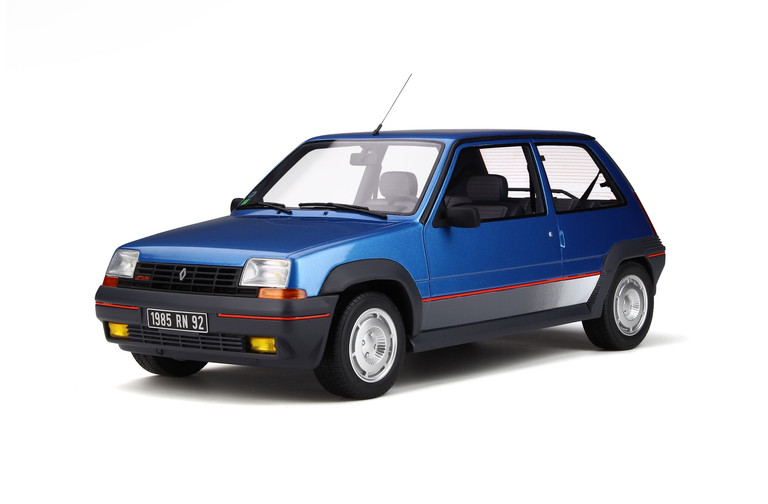 Renault Super 5 Ph.1 GT Turbo Bleu Lumière 1986