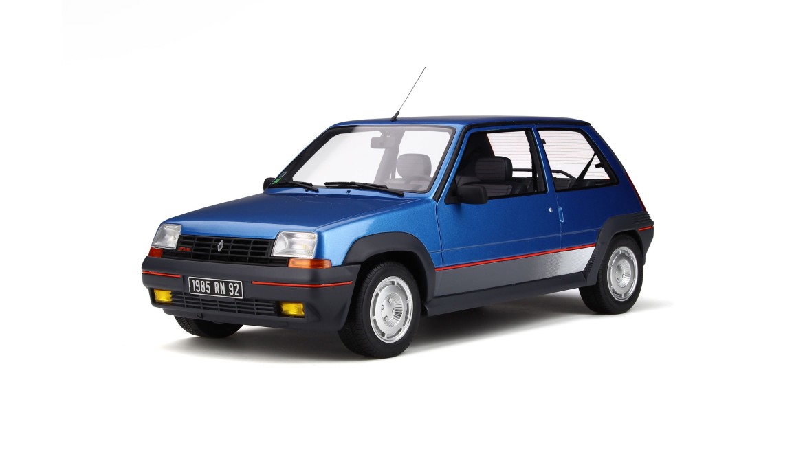 OttOmobile - Renault G035 - Renault Super 5 Ph.1 GT Turbo Bleu