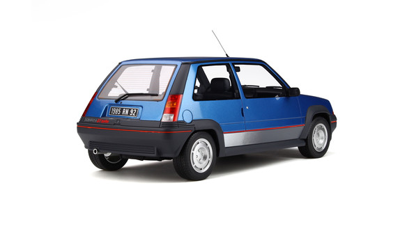 Renault Super 5 Ph.1 GT Turbo Bleu Lumière 1986