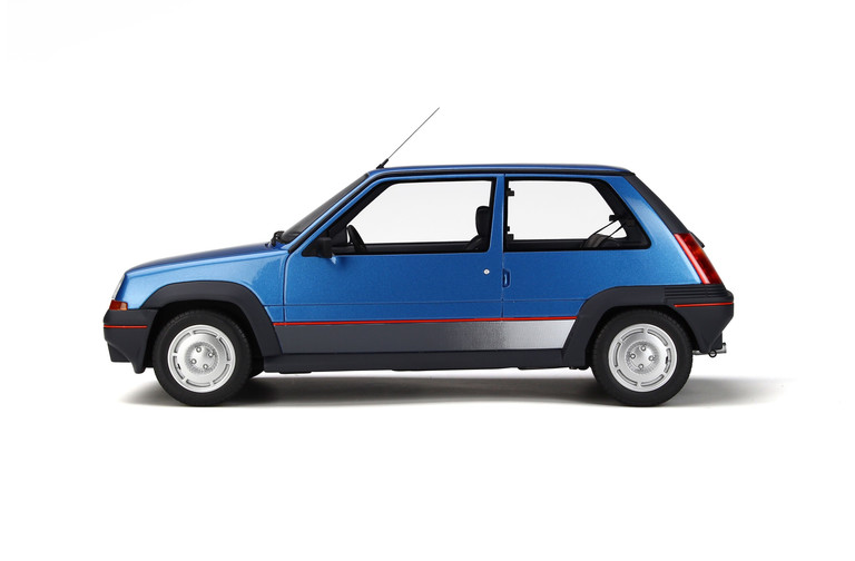 Renault Super 5 Ph.1 GT Turbo Bleu Lumière 1986