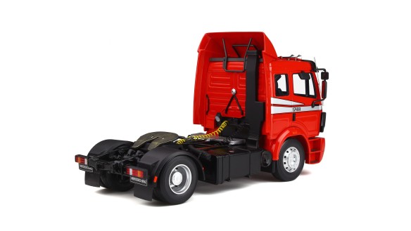 Mercedes-Benz SK 1748 Glutrot 1990