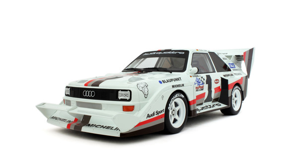 Audi Sport quattro S1 Pikes Peak 1987