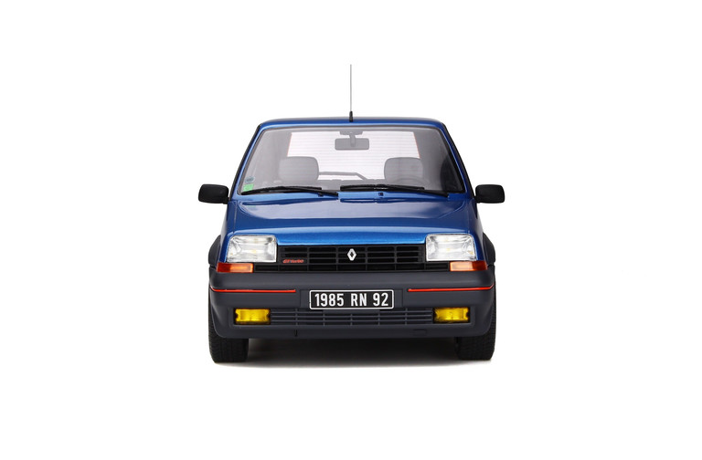 Renault Super 5 Ph.1 GT Turbo Bleu Lumière 1986