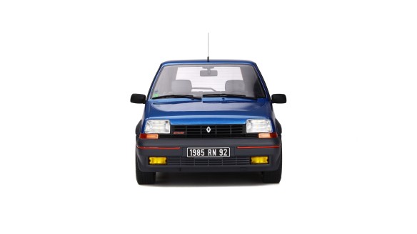 Renault Super 5 Ph.1 GT Turbo Bleu Lumière 1986