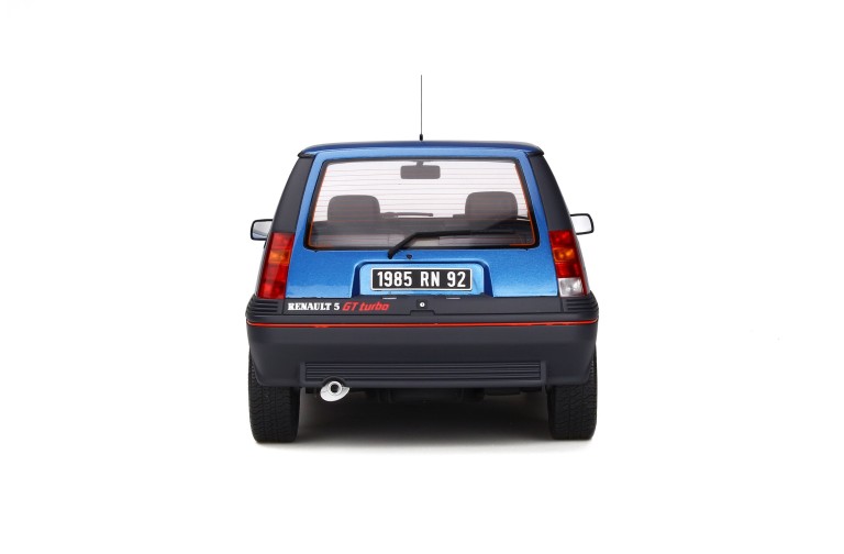 Renault Super 5 Ph.1 GT Turbo Bleu Lumière 1986