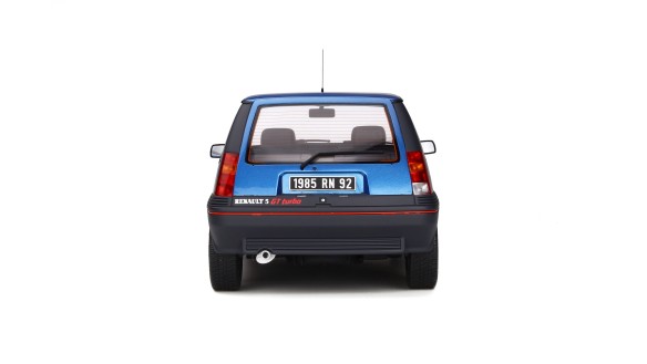 Renault Super 5 Ph.1 GT Turbo Bleu Lumière 1986