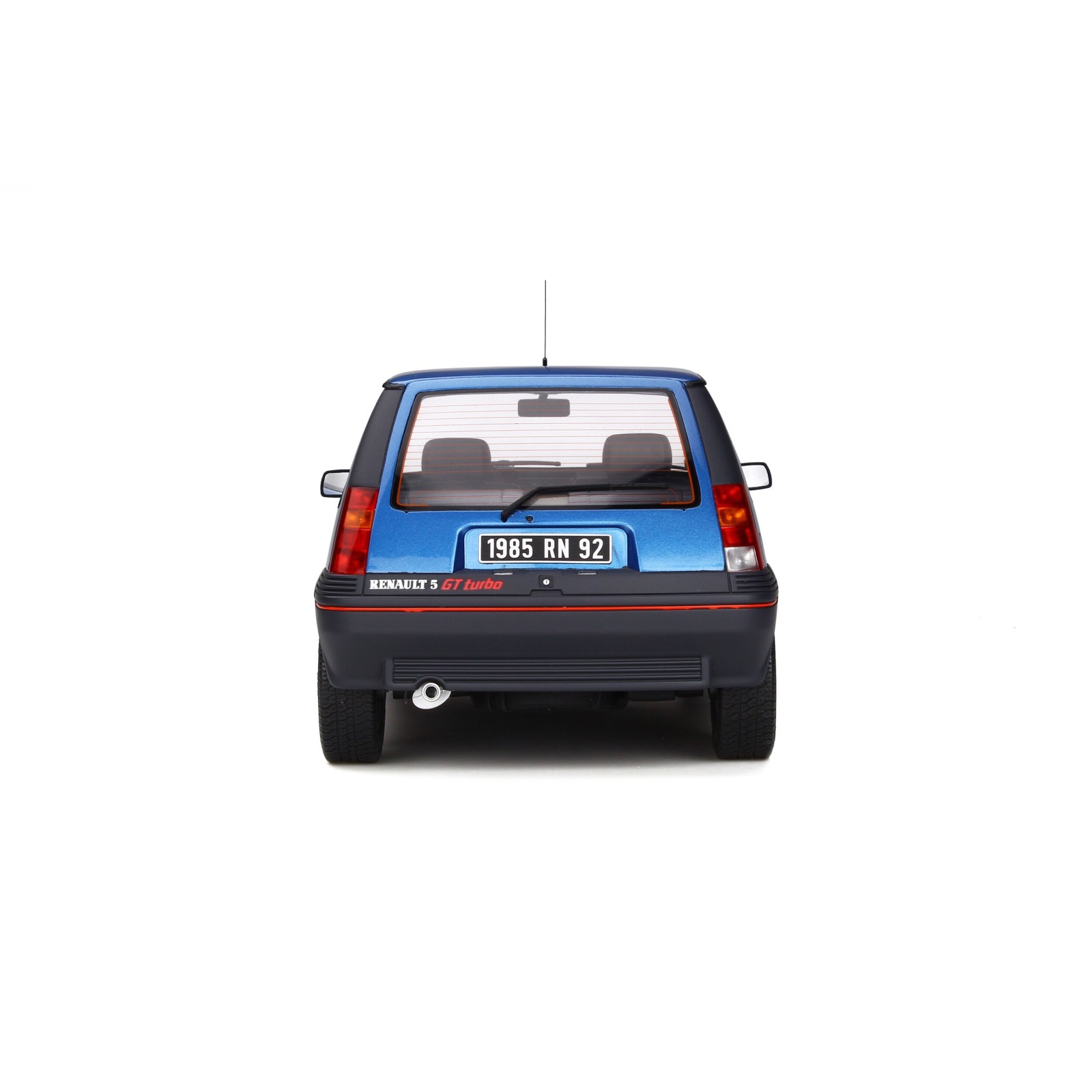 Renault Super 5 Ph.1 GT Turbo Bleu Lumière 1986