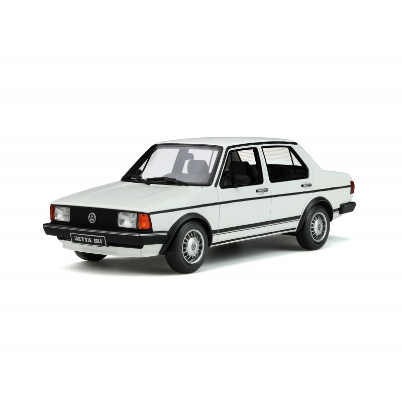Volkswagen Jetta Mk.1 1.8 GLI Alpine White 1983