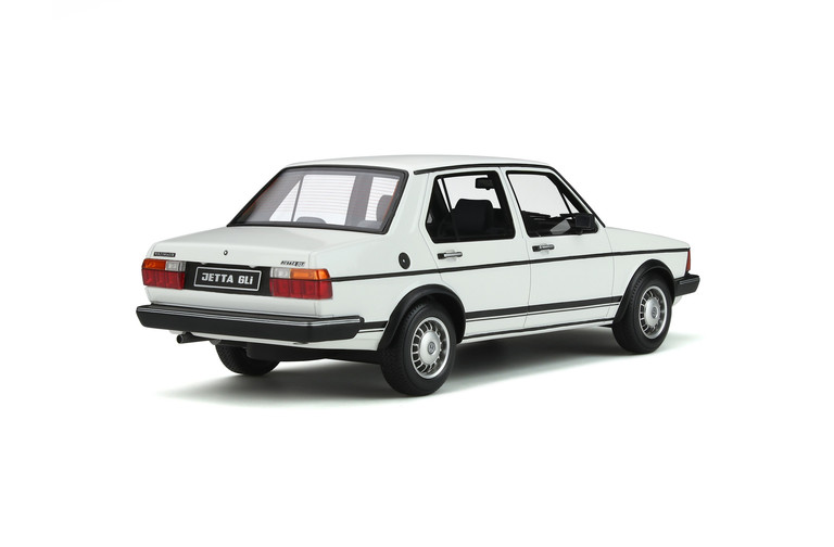 Volkswagen Jetta Mk.1 1.8 GLI Alpine White 1983