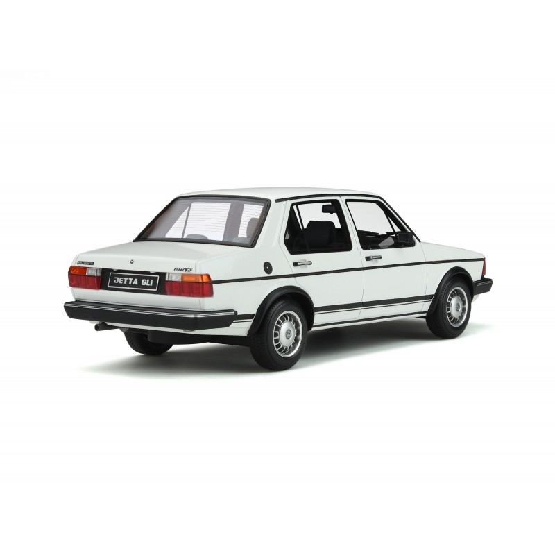 Volkswagen Jetta Mk.1 1.8 GLI Alpine White 1983