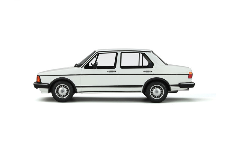 Volkswagen Jetta Mk.1 1.8 GLI Alpine White 1983