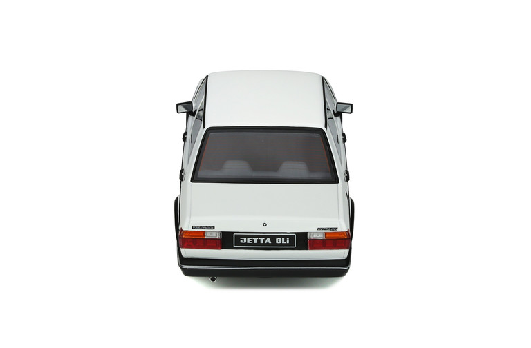 Volkswagen Jetta Mk.1 1.8 GLI Alpine White 1983