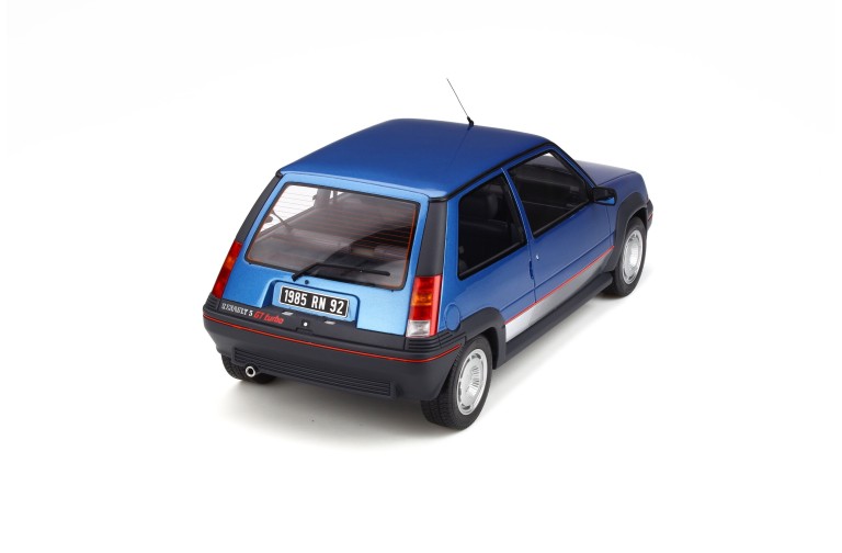 Renault Super 5 Ph.1 GT Turbo Bleu Lumière 1986