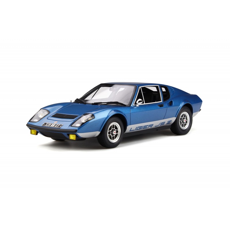 Ligier JS2 Metallic Blue 1973