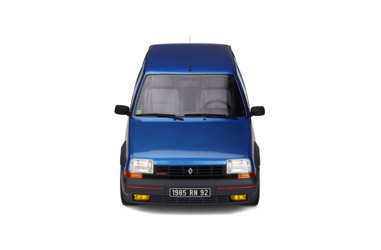 Renault Super 5 Ph.1 GT Turbo Bleu Lumière 1986