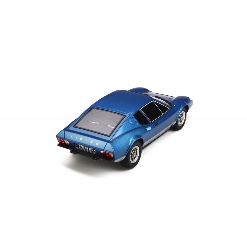 Ligier JS2 Metallic Blue 1973