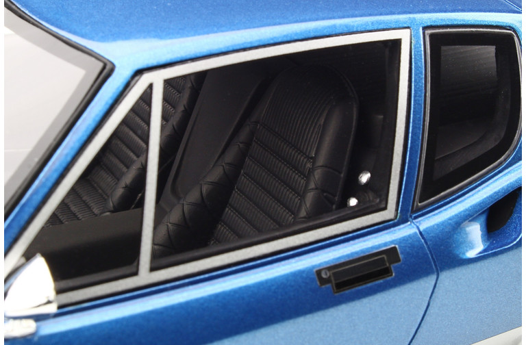 Ligier JS2 Metallic Blue 1973