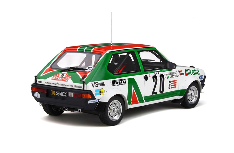 Fiat Ritmo Abarth Gr.2 Rallye Monte-Carlo 1979