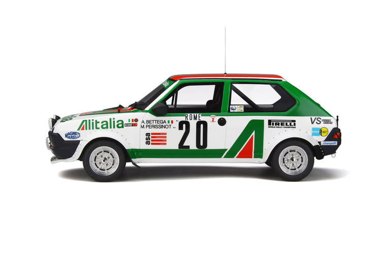 Fiat Ritmo Abarth Gr.2 Rallye Monte-Carlo 1979
