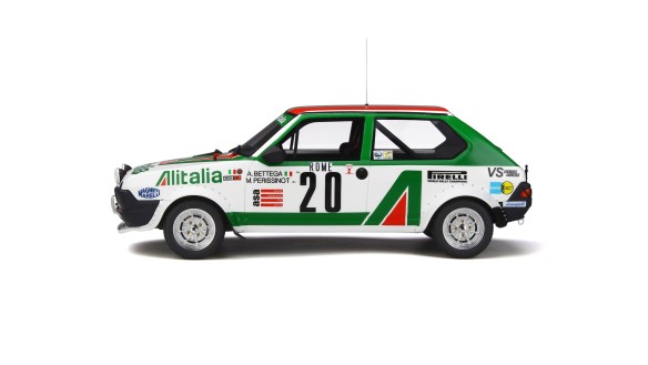 Fiat Ritmo Abarth Gr.2 Rallye Monte-Carlo 1979