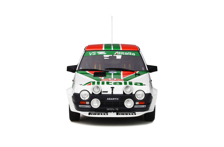 Fiat Ritmo Abarth Gr.2 Rallye Monte-Carlo 1979