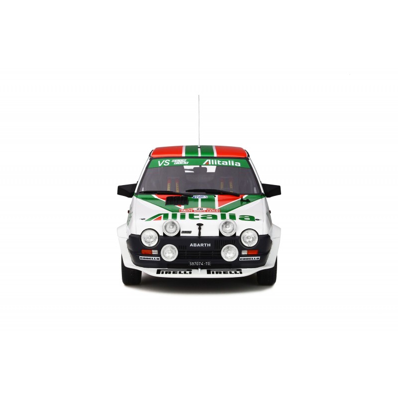 Fiat Ritmo Abarth Gr.2 Rallye Monte-Carlo 1979