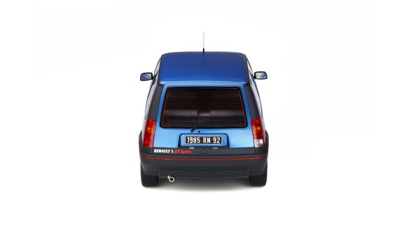 Renault Super 5 Ph.1 GT Turbo Bleu Lumière 1986