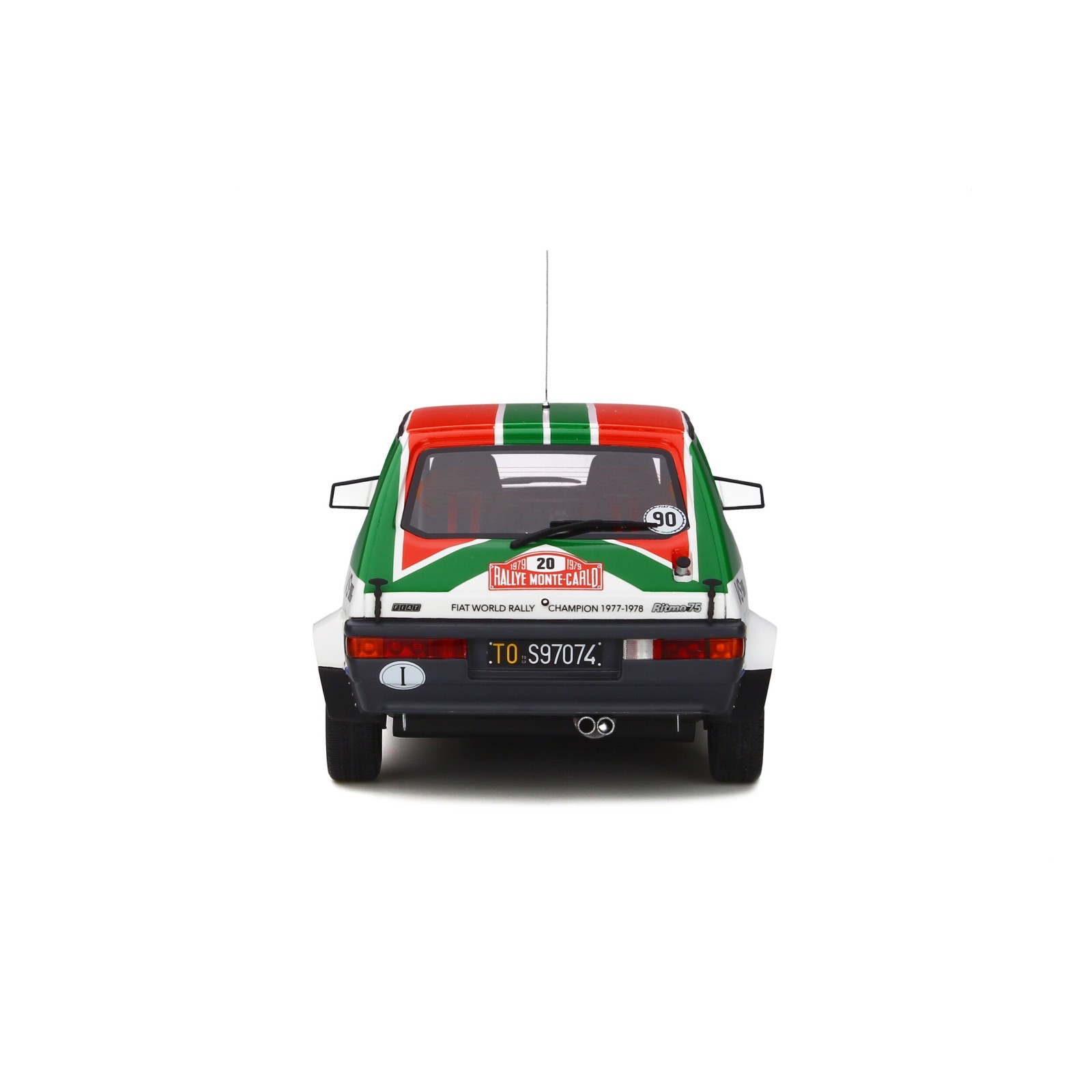 Fiat Ritmo Abarth Gr.2 Rallye Monte-Carlo 1979