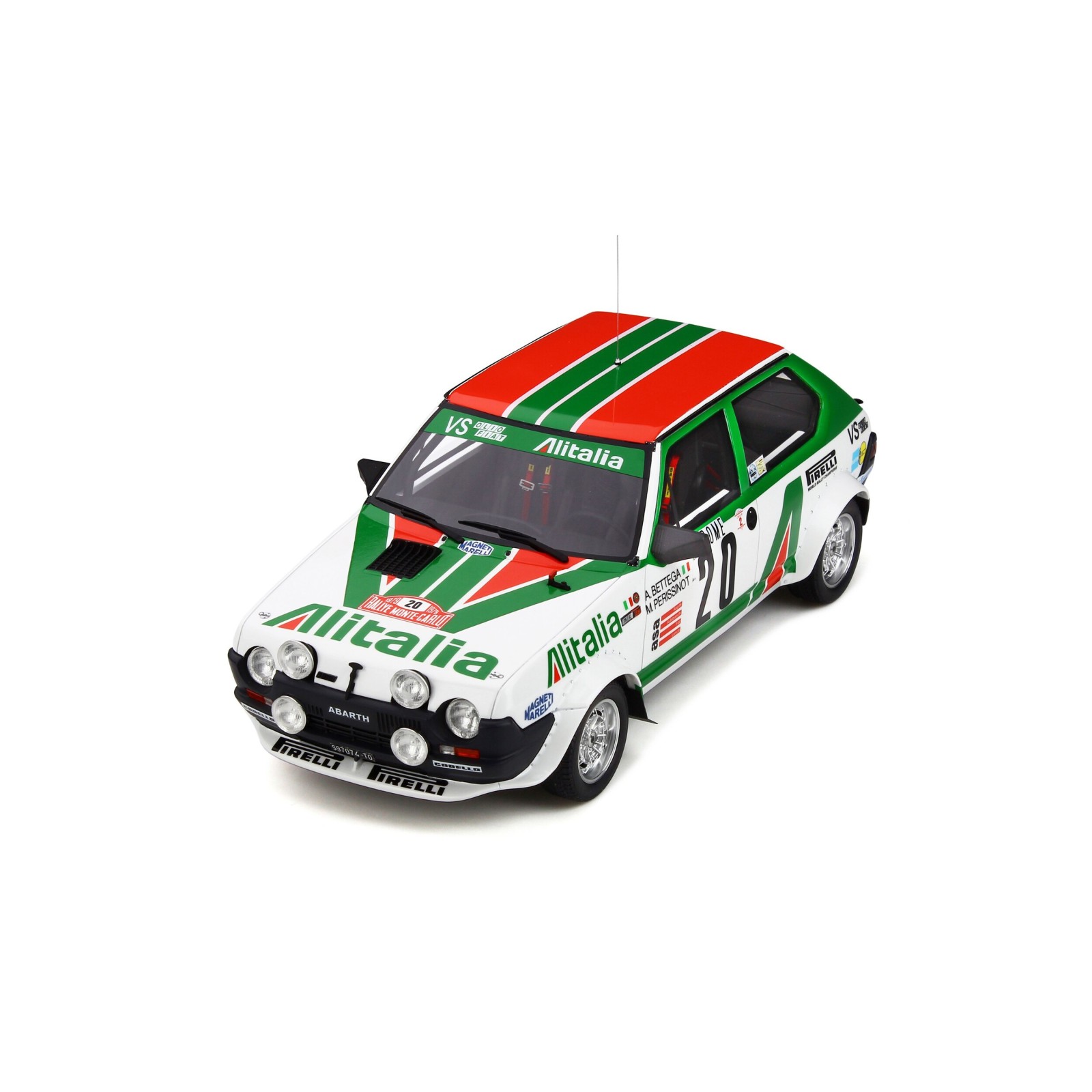 Fiat Ritmo Abarth Gr.2 Rallye Monte-Carlo 1979