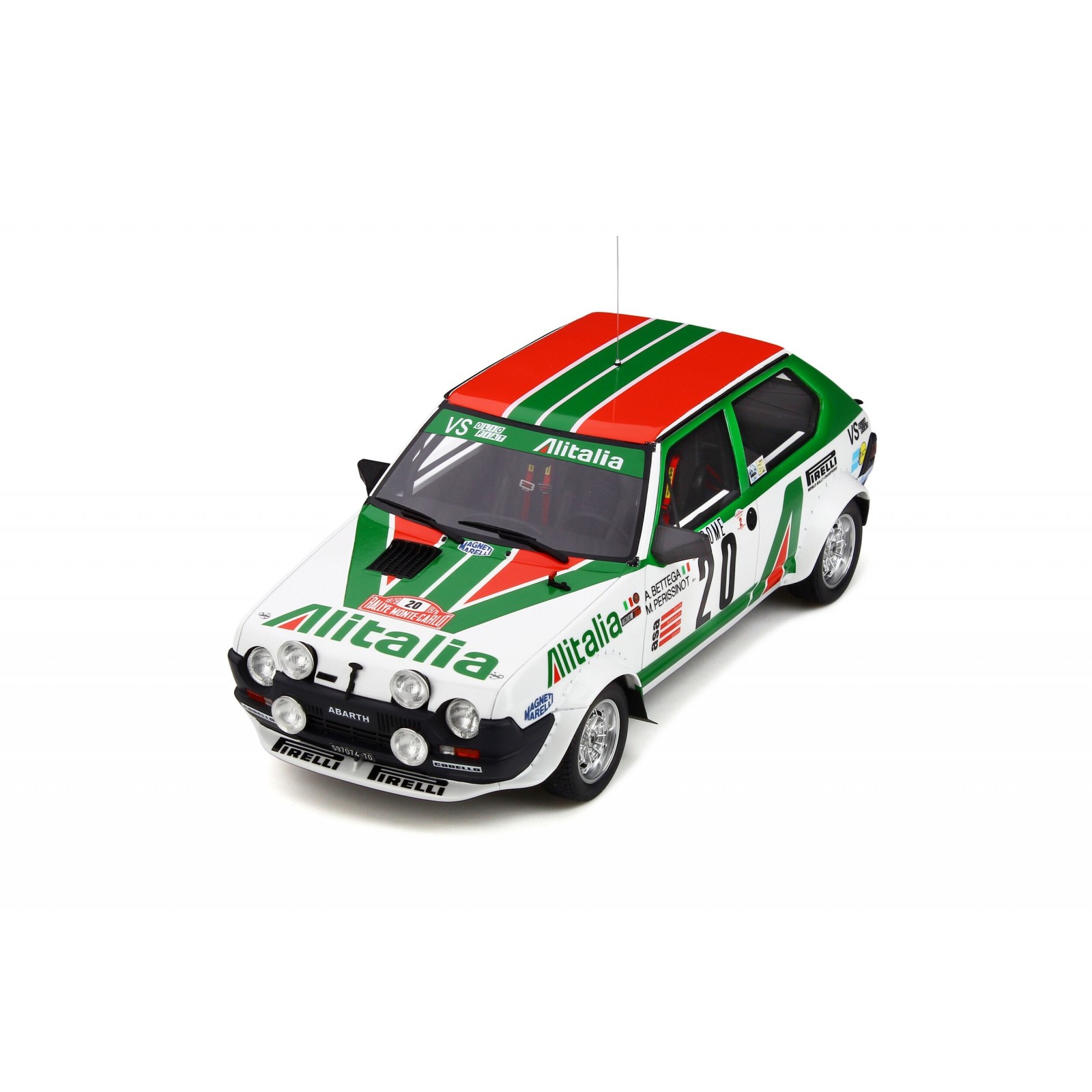 Fiat Ritmo Abarth Gr.2 Rallye Monte-Carlo 1979