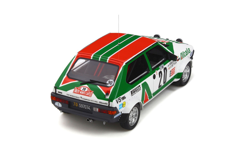 Fiat Ritmo Abarth Gr.2 Rallye Monte-Carlo 1979