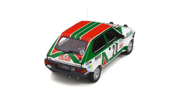 Fiat Ritmo Abarth Gr.2 Rallye Monte-Carlo 1979