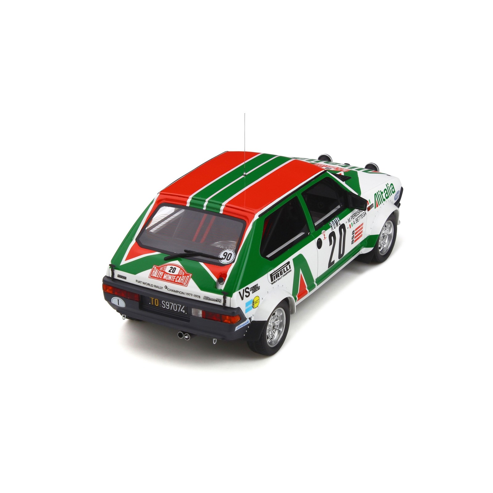 Fiat Ritmo Abarth Gr.2 Rallye Monte-Carlo 1979