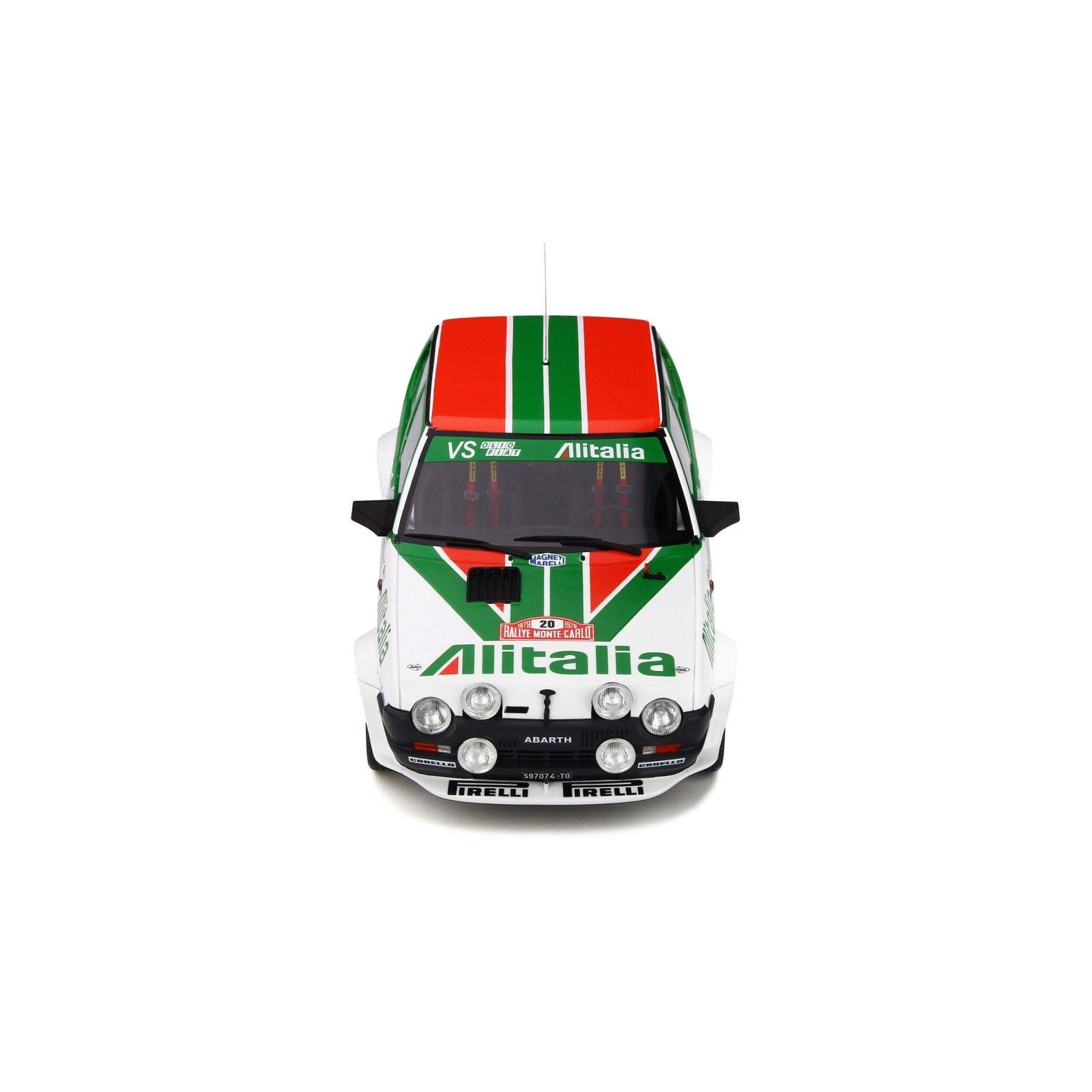 Fiat Ritmo Abarth Gr.2 Rallye Monte-Carlo 1979