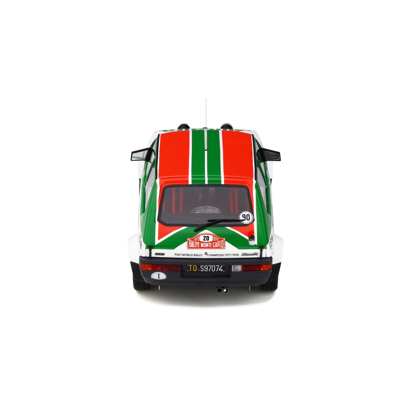 Fiat Ritmo Abarth Gr.2 Rallye Monte-Carlo 1979
