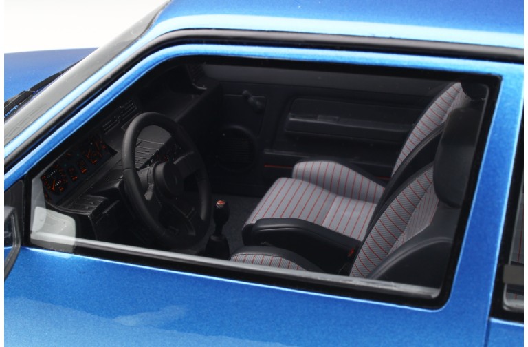 Renault Super 5 Ph.1 GT Turbo Bleu Lumière 1986