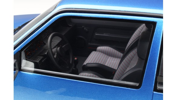 Renault Super 5 Ph.1 GT Turbo Bleu Lumière 1986