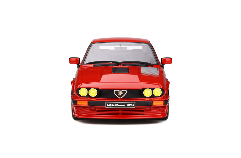 Alfa Romeo GTV6 Production Rosso Alfa 1984