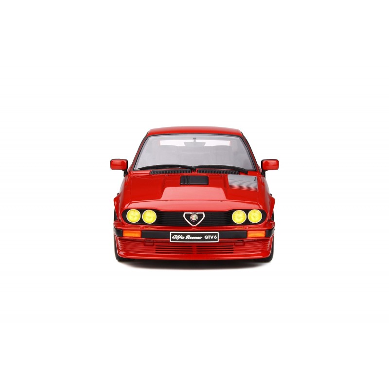 Alfa Romeo GTV6 Production Rosso Alfa 1984