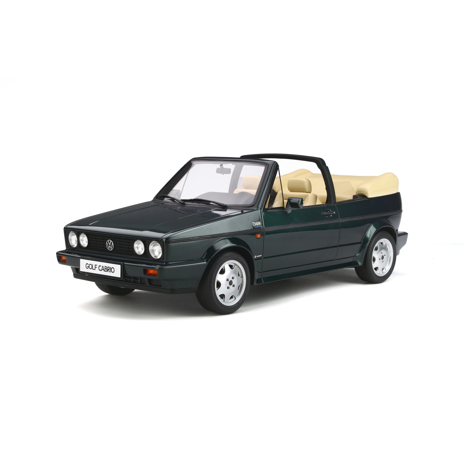 Volkswagen Golf Mk.1 Cabriolet Classic Green 1992