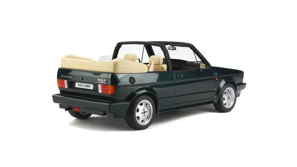 Volkswagen Golf Mk.1 Cabriolet Classic Green 1992