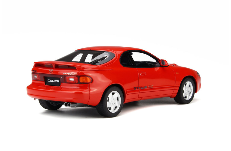 Toyota Celica GT-Four Super Red 1991