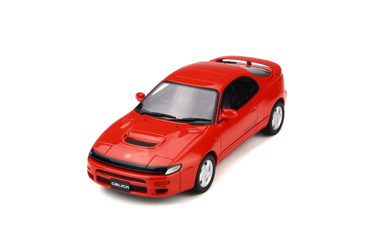 Toyota Celica GT-Four Super Red 1991