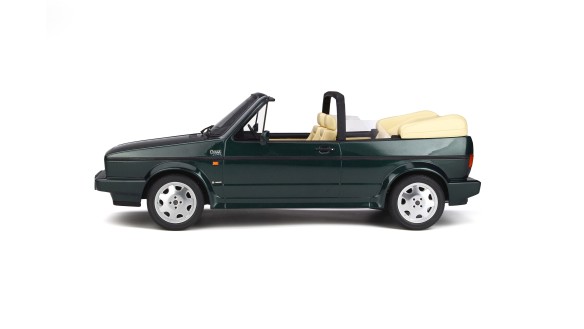 Volkswagen Golf Mk.1 Cabriolet Classic Green 1992