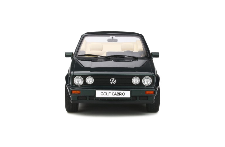 Volkswagen Golf Mk.1 Cabriolet Classic Green 1992