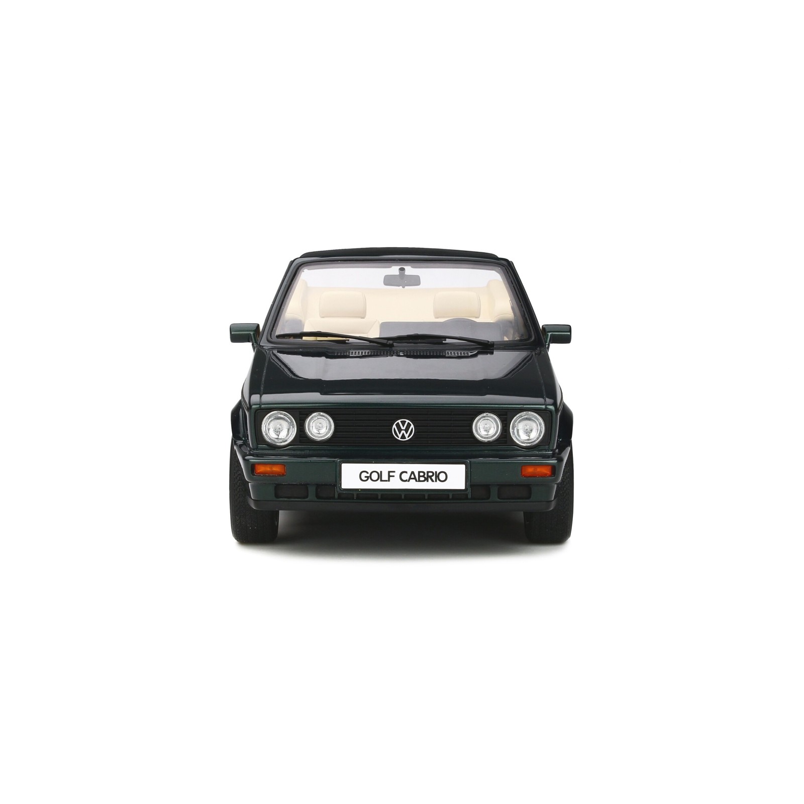 Volkswagen Golf Mk.1 Cabriolet Classic Green 1992